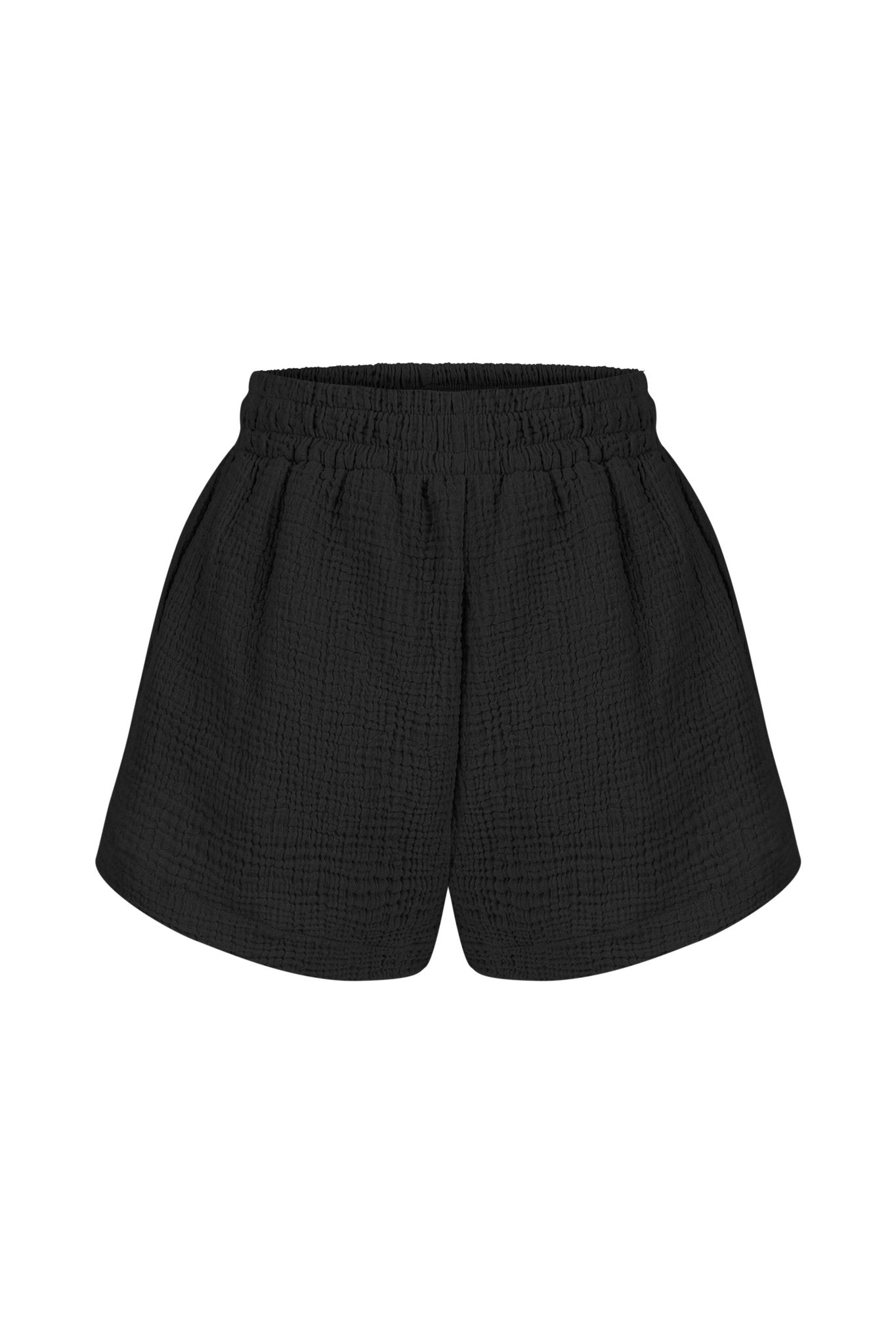 Echo Boy Short Black - The Handloom