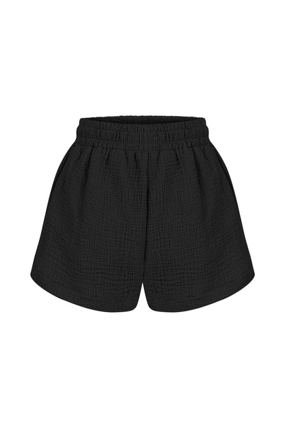 Echo Boy Short Black - The Handloom