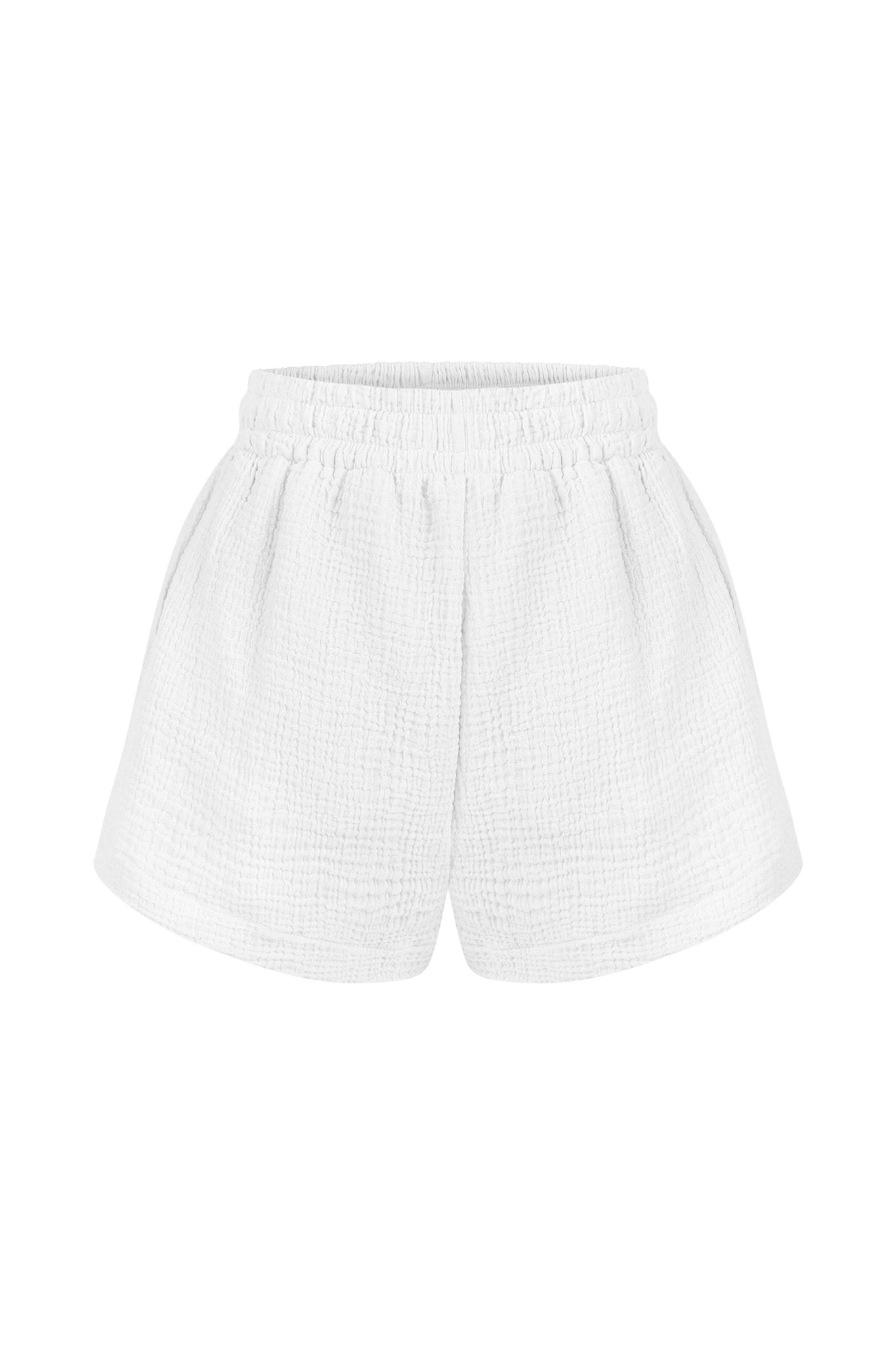 Echo Boy Short White - The Handloom