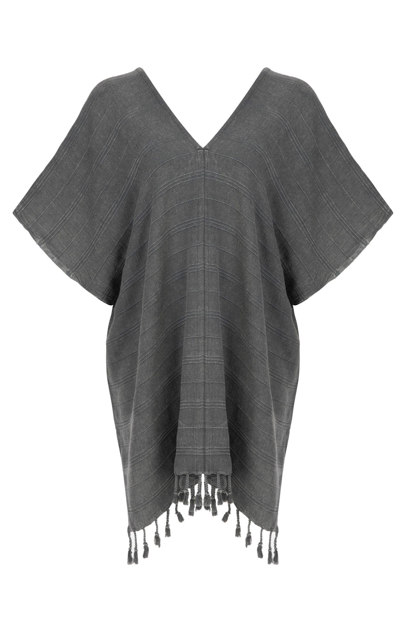 Nomad Kimono Vintage Black - The Handloom