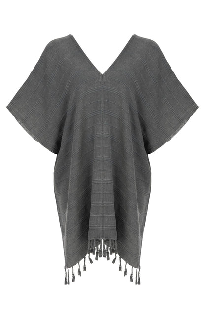 Nomad Kimono Vintage Black - The Handloom