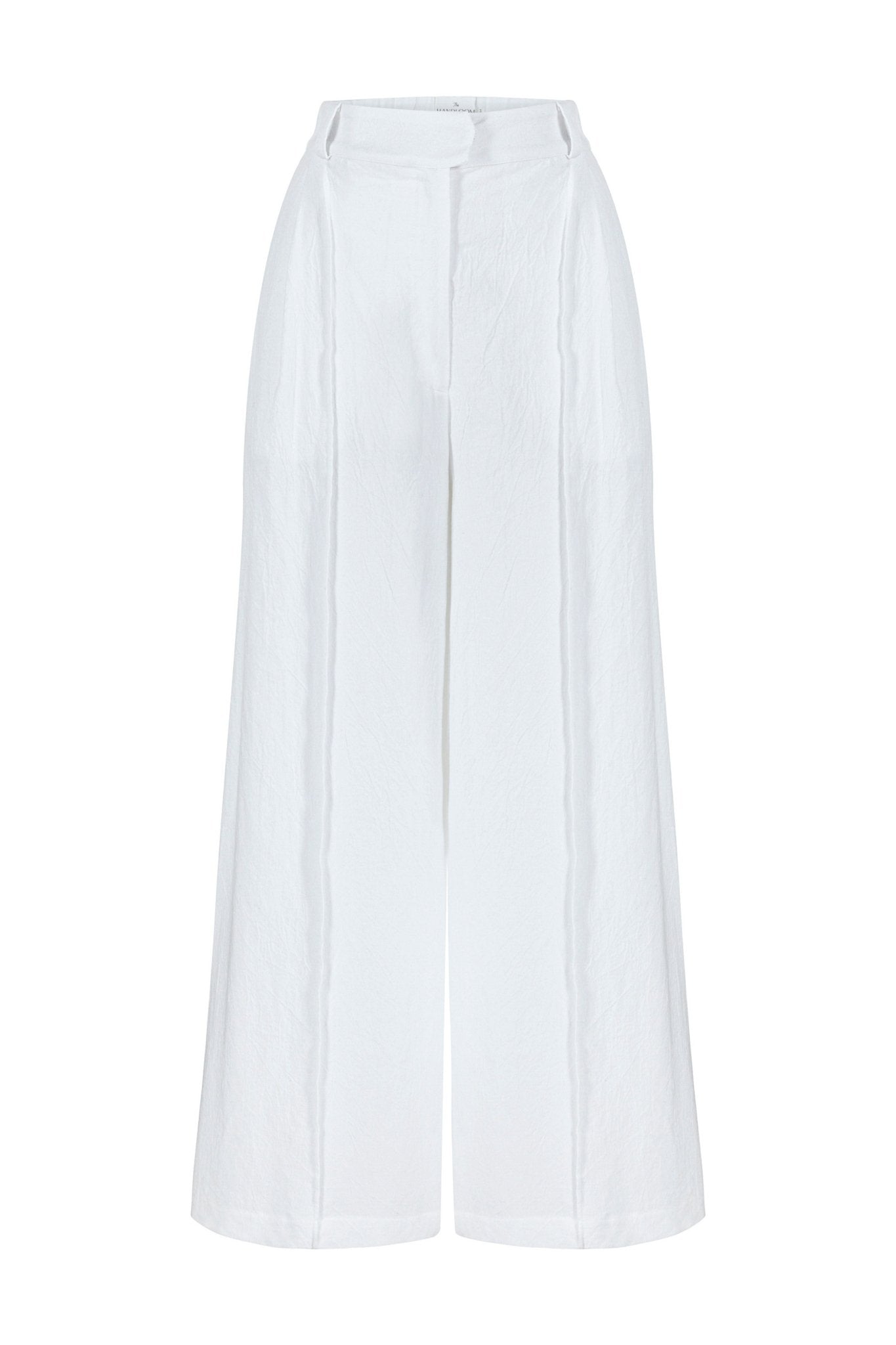 Pera Pants White - The Handloom