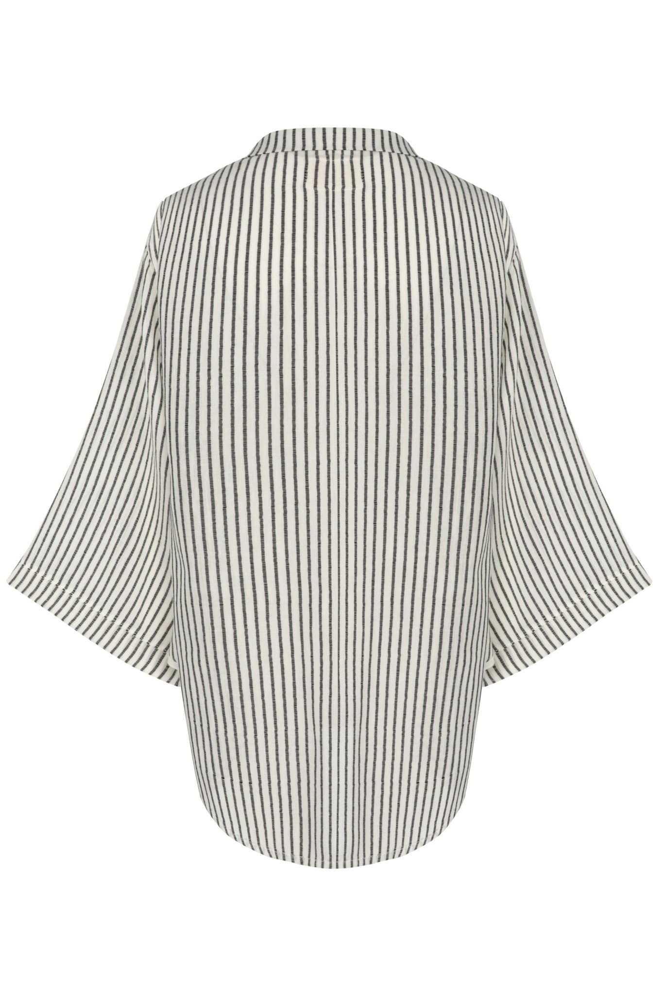 Sade Top Black Stripes - The Handloom