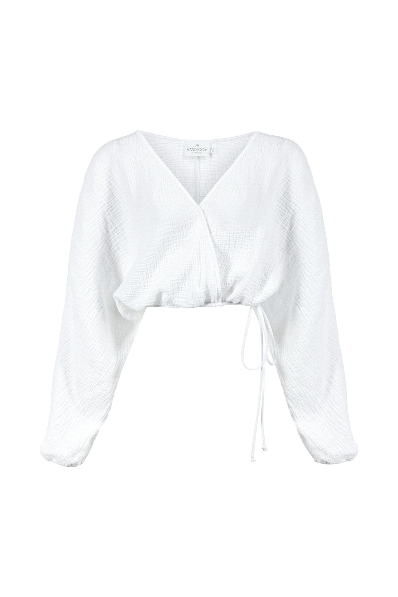 Siena Top White - The Handloom